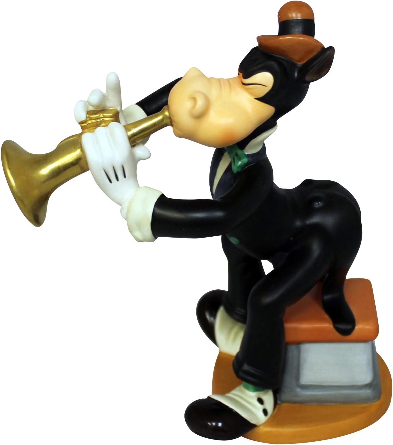 Horace Horsecollar: "Horace's High Notes" from SYMPHONY HOUR - Walt Disney Classics Collection (WDCC) Figurine
