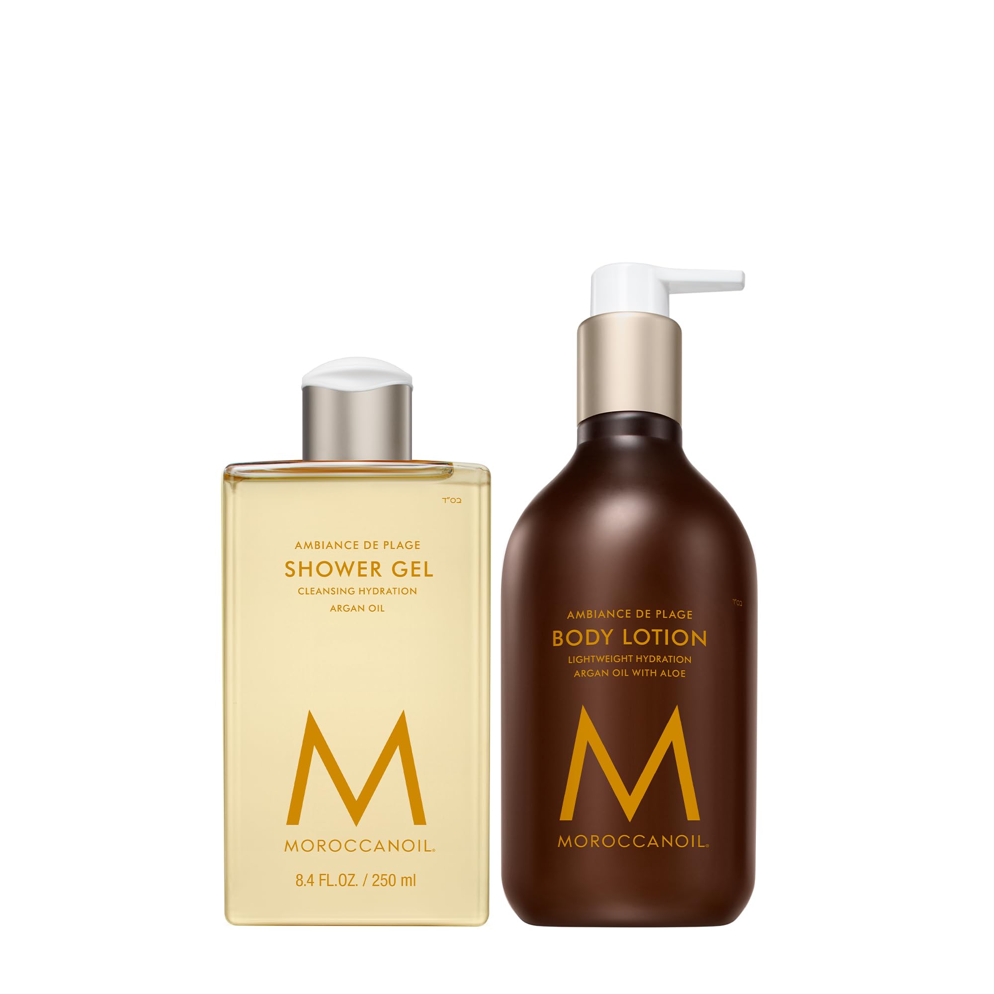 Moroccanoil Shower Gel & Body Lotion, Ambiance de Plage Bundle