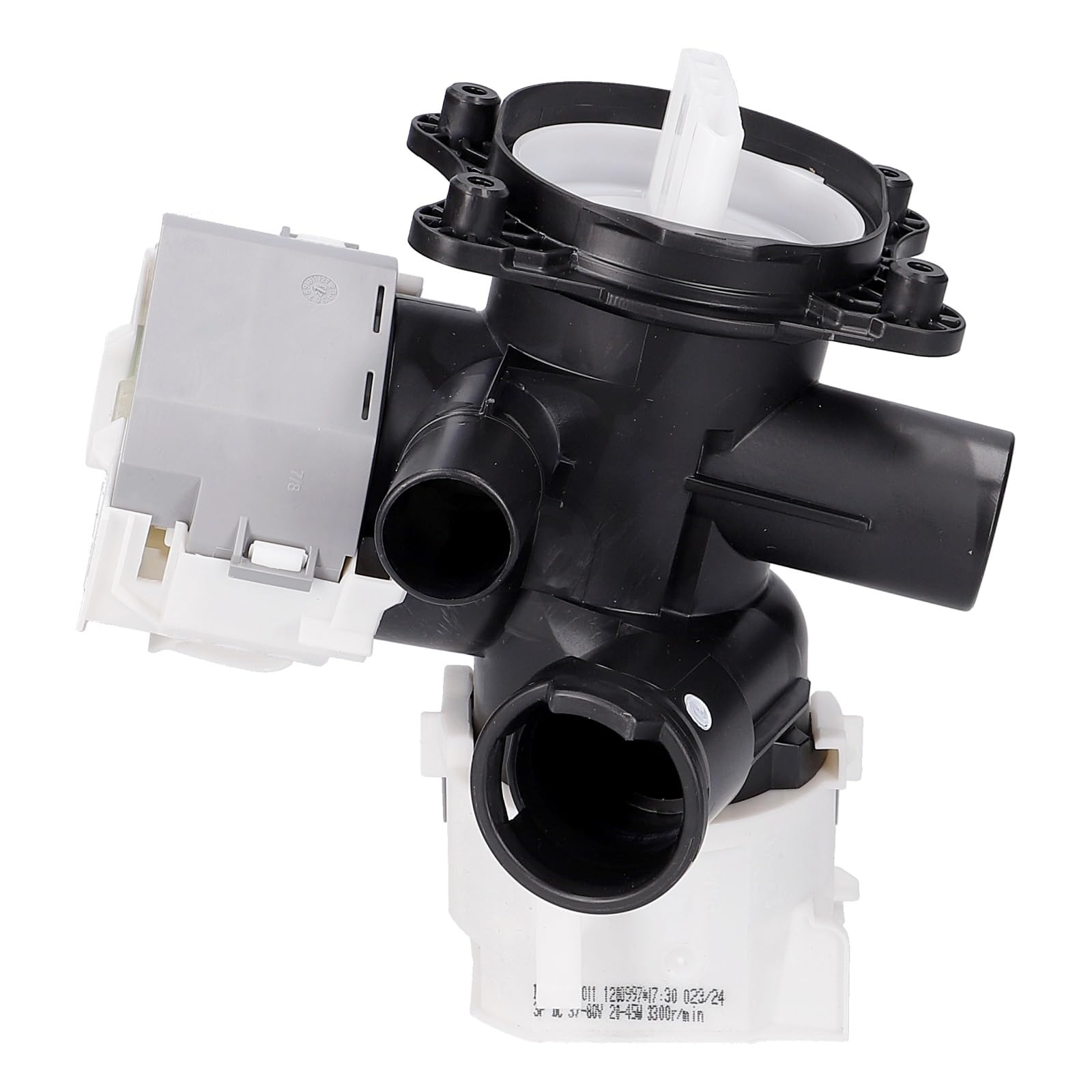 2-fach Pumpe für Waschmaschine kompatibel mit Bosch 00146222 Copreci BLP3 Doppelpumpe für Ablaufpumpe und Umwälzpumpe für Waschmaschine und Waschtrockner