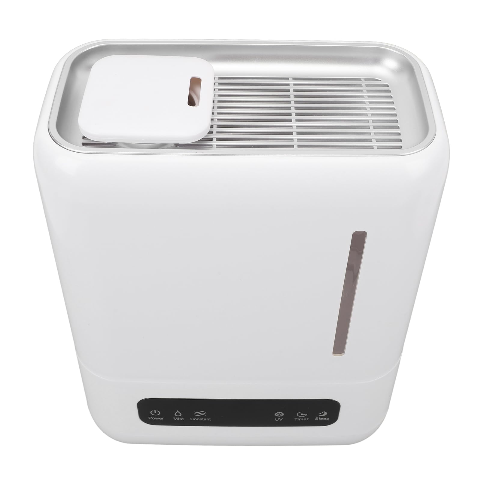 Umidificatore da 4 litri con riempimento dall'alto per camera da letto, stanza grande, casa, diffusore di oli essenziali silenzioso, spegnimento automatico, direzione della nebbia