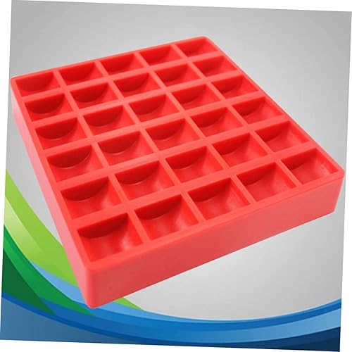 Miniatura 5 de NUOBESTY 3pcs caja de plástico monedas de plástico para ir contenedores de plástico contenedor organizador de monedas cajas organizadoras cápsulas