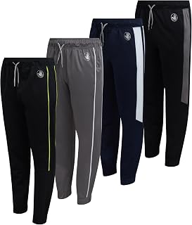 Performance Tricot Joggers (4-Pack)
