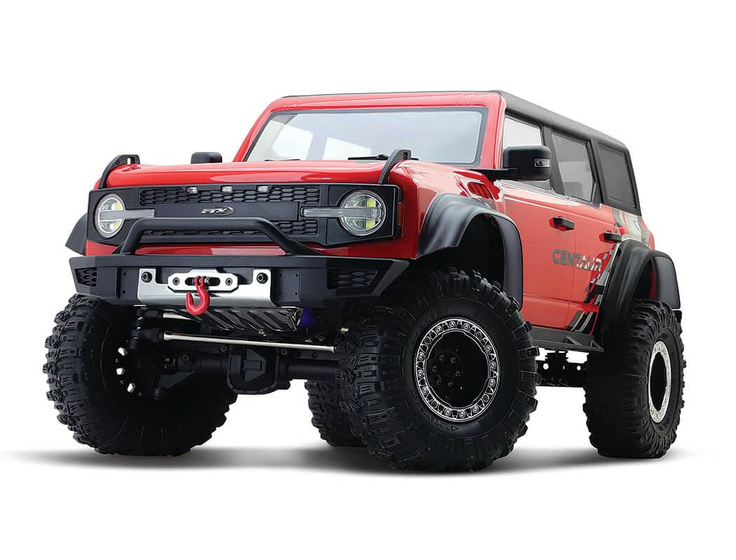 FTX FTX5475R OUTBACK CENTAUR 4X4 RTR 1:10 TRAIL CRAWLER - RED RC