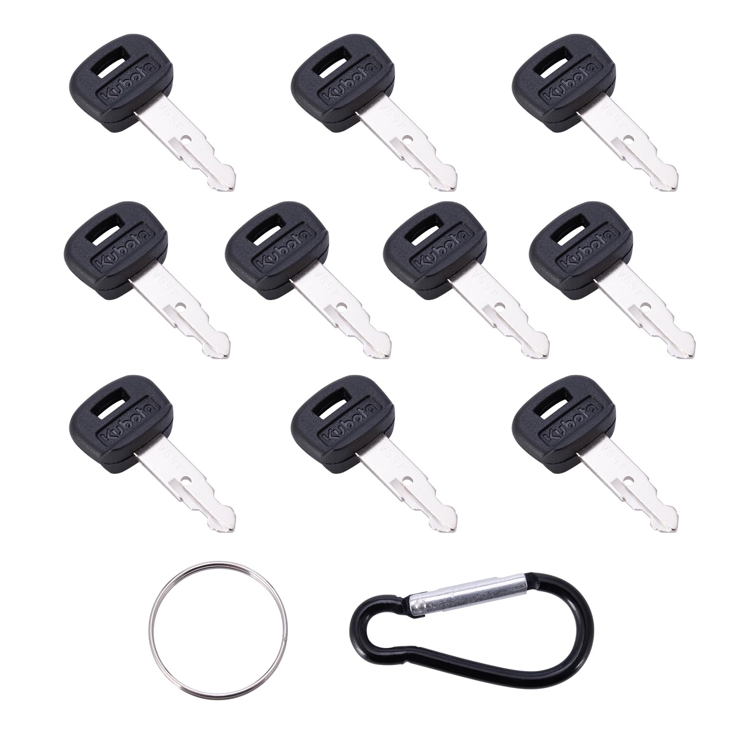 Amazon.com: Aree 10PCS Kubota Key 459A RC411-53933 RC461-53930
