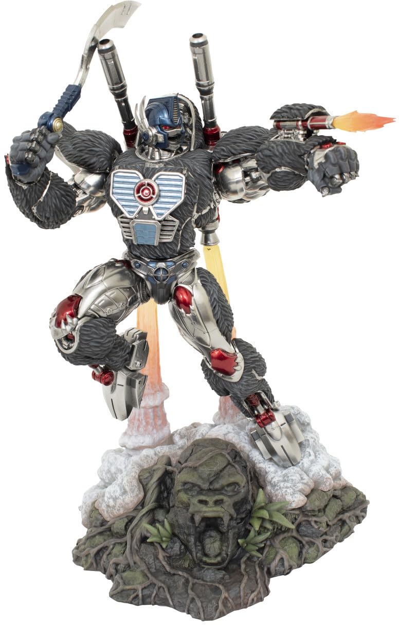 Transformers Milestones: Optimus Primal Statue