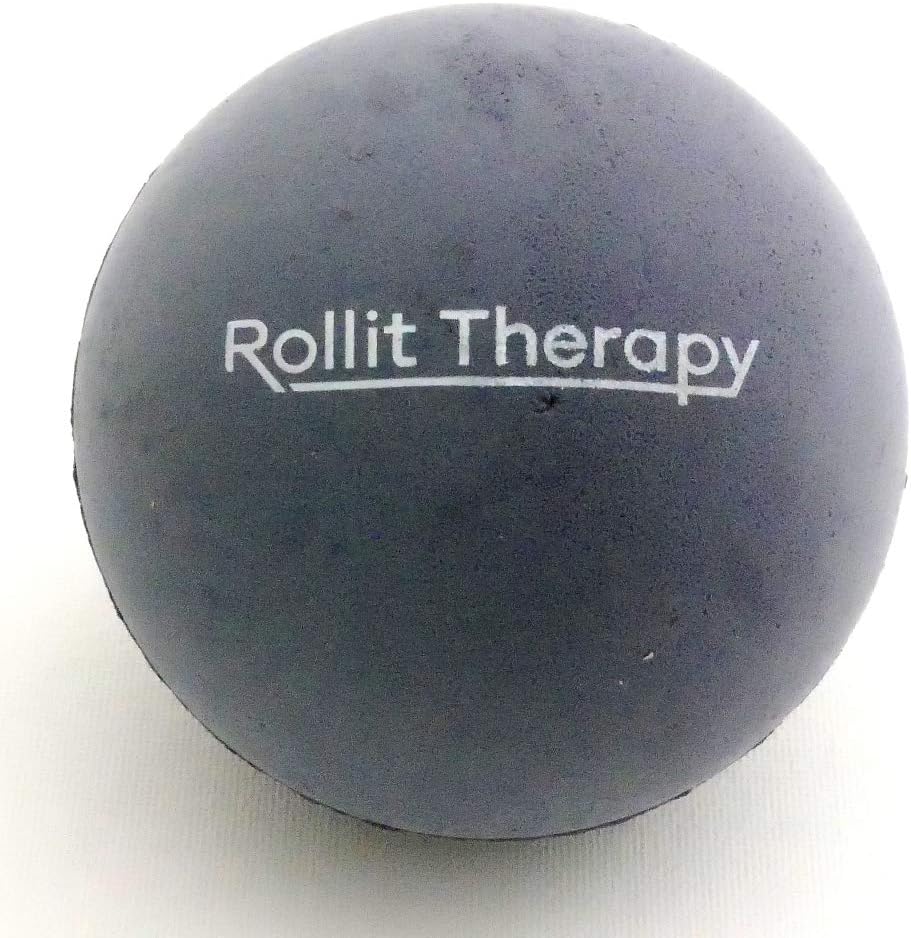 A 3.5" (Magnus) Rollit Therapy Soft Rubber Massage Ball