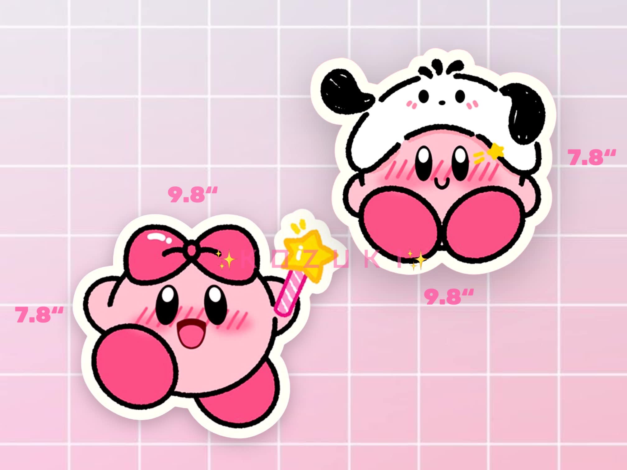 Amazon.co.jp: 星のカービィ マウスパッド ノンスリップ ラバー