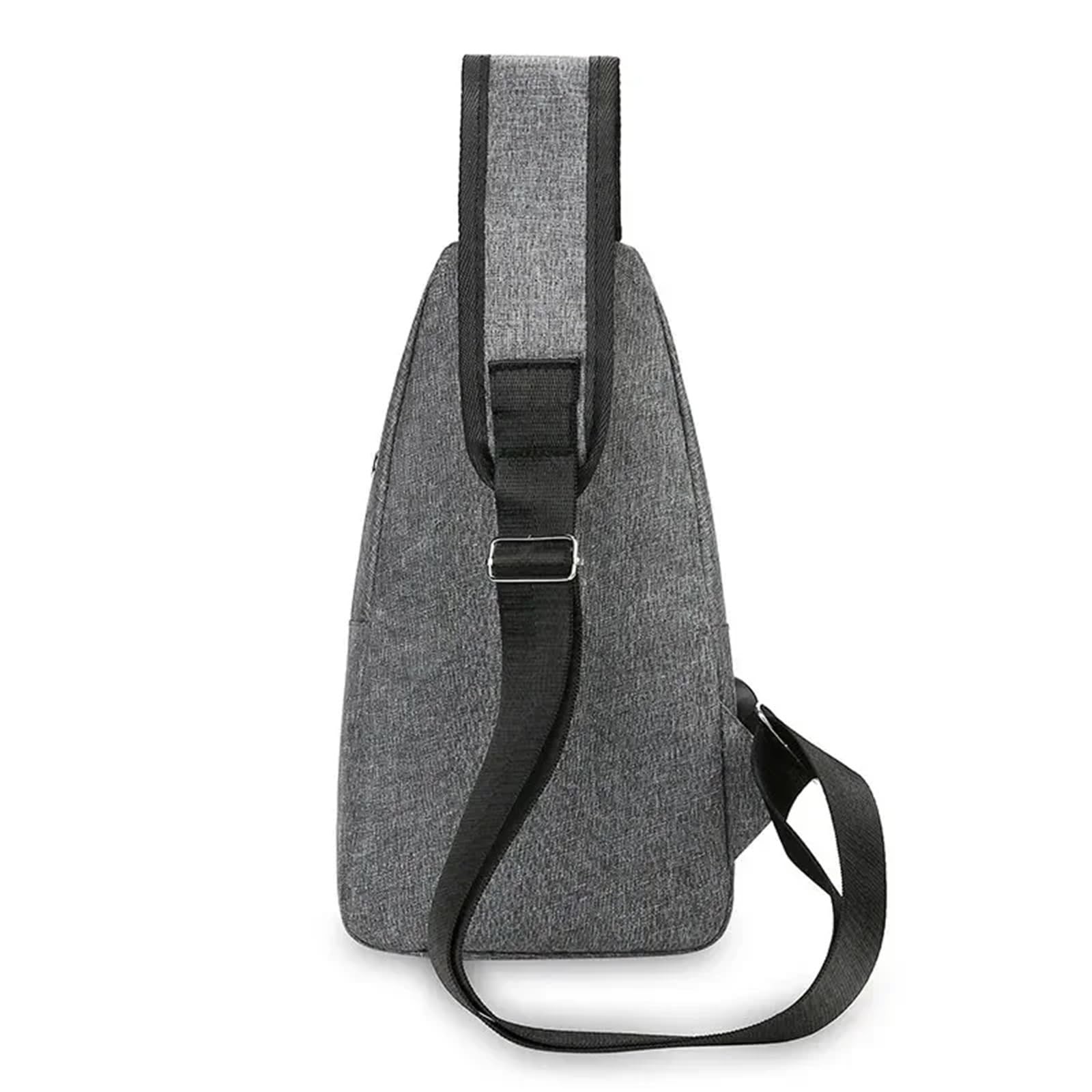Torba na klatkę piersiową męska torba crossbody na jedno ramię duża pojemność sporty na świeżym powietrzu wypoczynek moda mała torba na ramię plecak męski