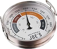 Oklahoma Joe's Surface Temperature Gauges 2-Pack | Precise Grill Temp Monitoring for Perfect BBQ Cooks