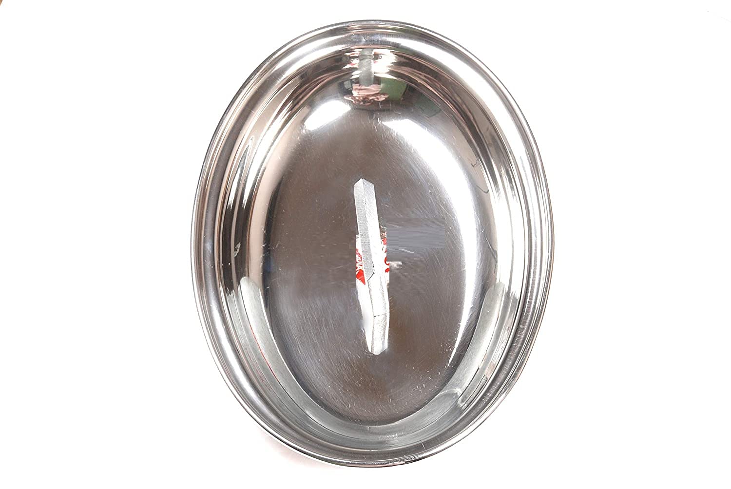 pass pass Oval Stainless Steel Coconut Breaker, Coconut Cracker (Pack of 1)