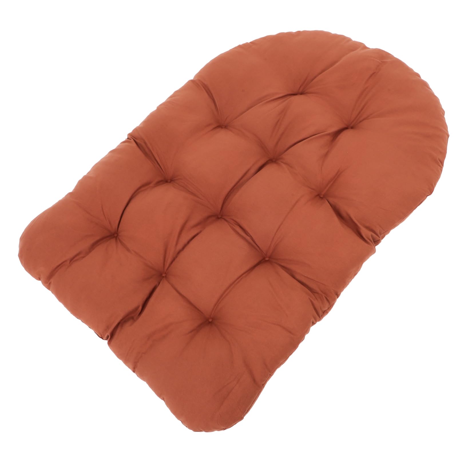 Coussin pour chaise de siège de jardin pivotante sur la terrasse