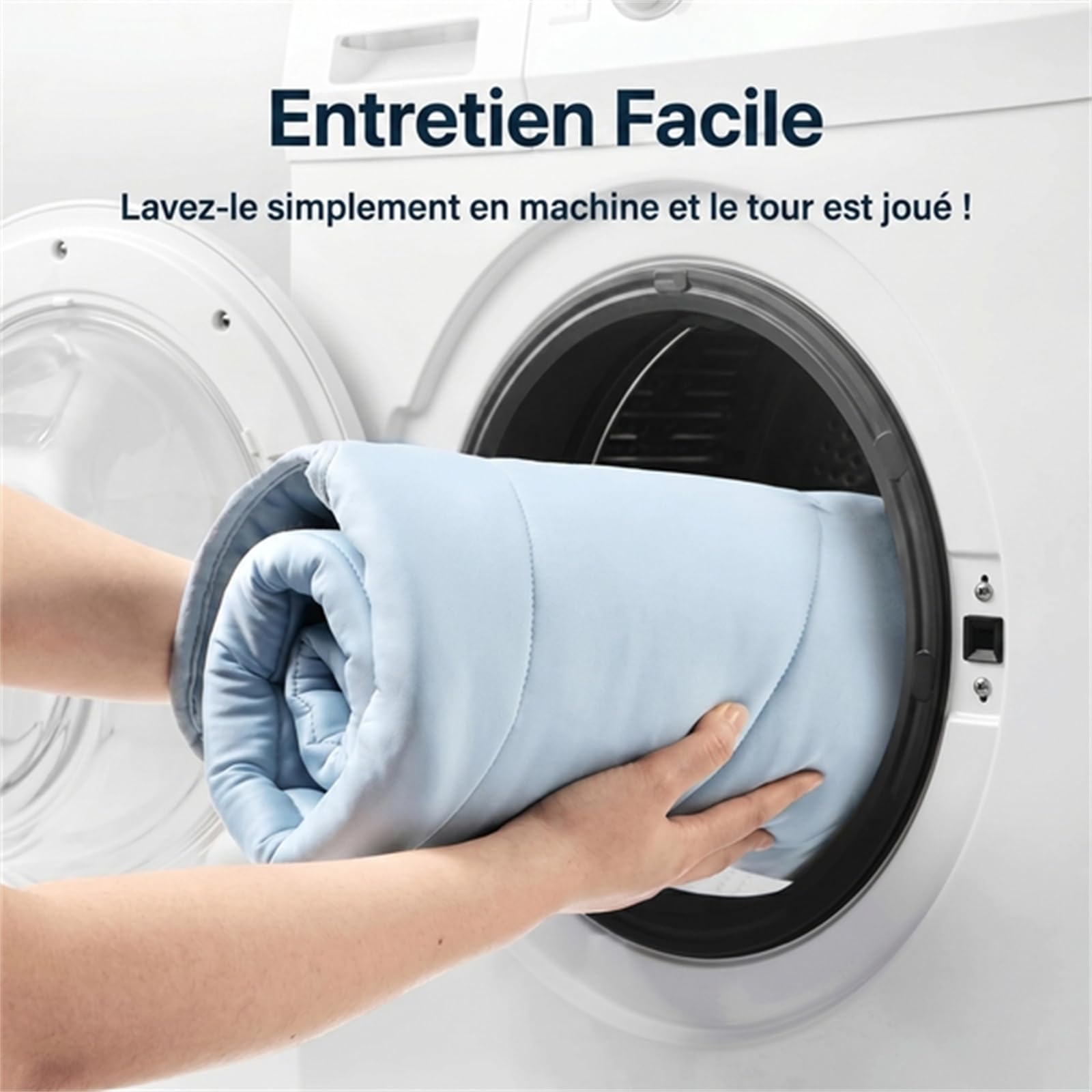 Pawfroste Tapis Fraîcheur Lavable Respirant pour Chien