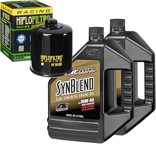 Kit de cambio de aceite para Polaris 2000 Magnum 325 2X4 mezcla sintética 10W-40