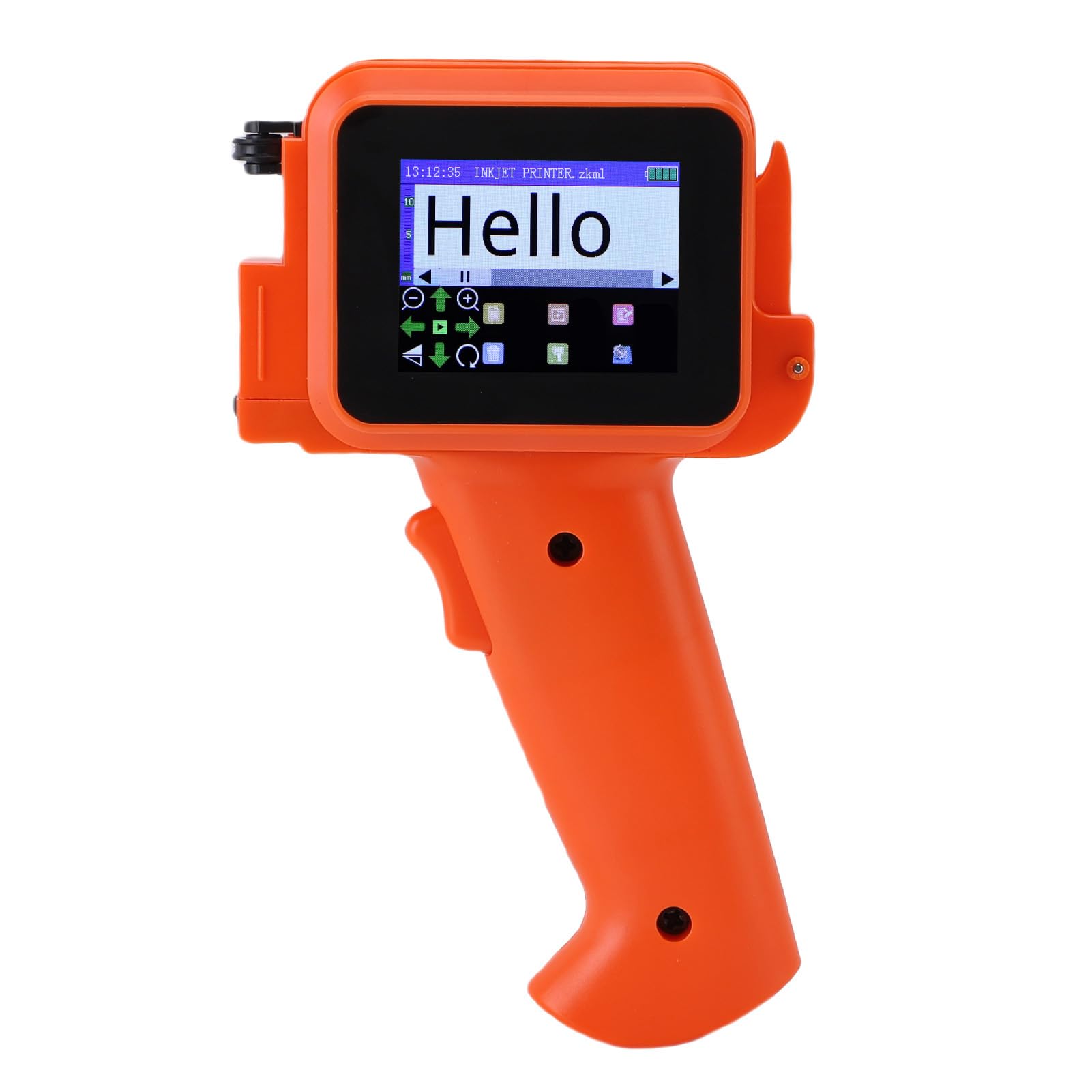 YWBL-WH Stampante a Getto d'inchiostro Portatile Portatile, 12,7 Mm, 600