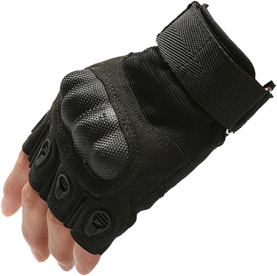 iBlood Hard Knuckle Full Half Finger Tactical Gloves