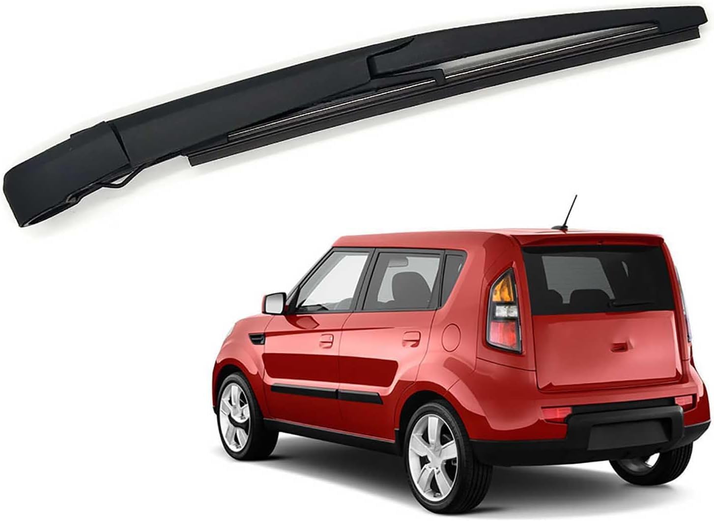 Essuie-glace stable et durable de haute efficacité pour KIA Soul 2010