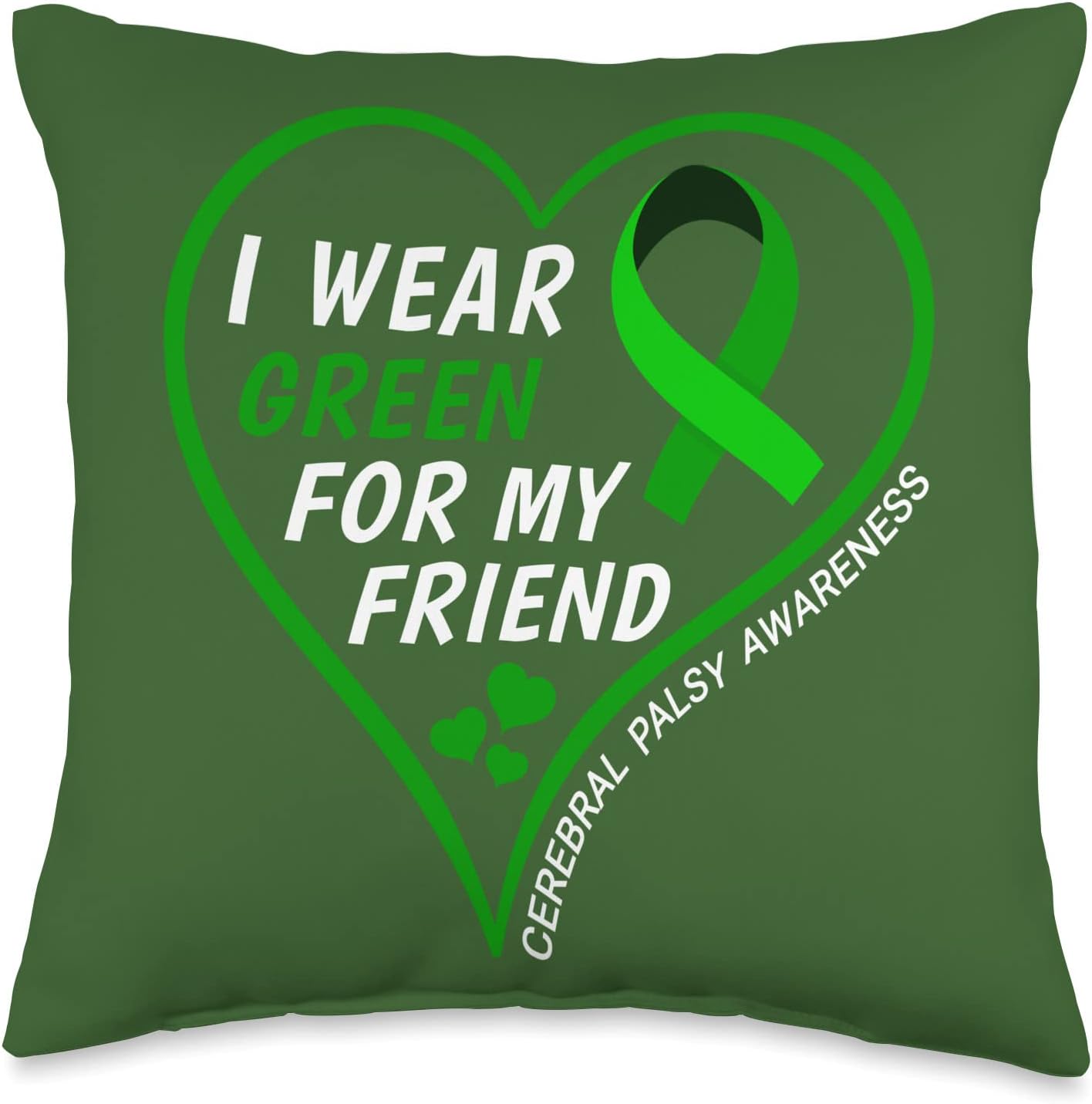 Cerebral Palsy Day 2023 I Wear Green For My Friend I Wear