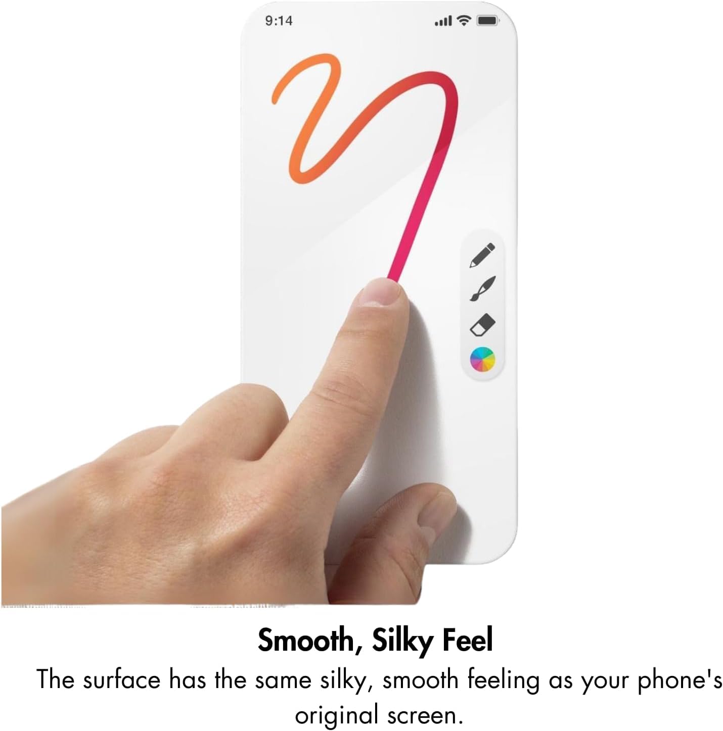 ZAGG InvisibleShield XTR – Protection d'écran en verre pour iPhone 13, iPhone 13 Pro et iPhone 14 – Résistance aux rayures et aux chocs avec D3O, sensibilité tactile, optimisation des jeux, filtrage