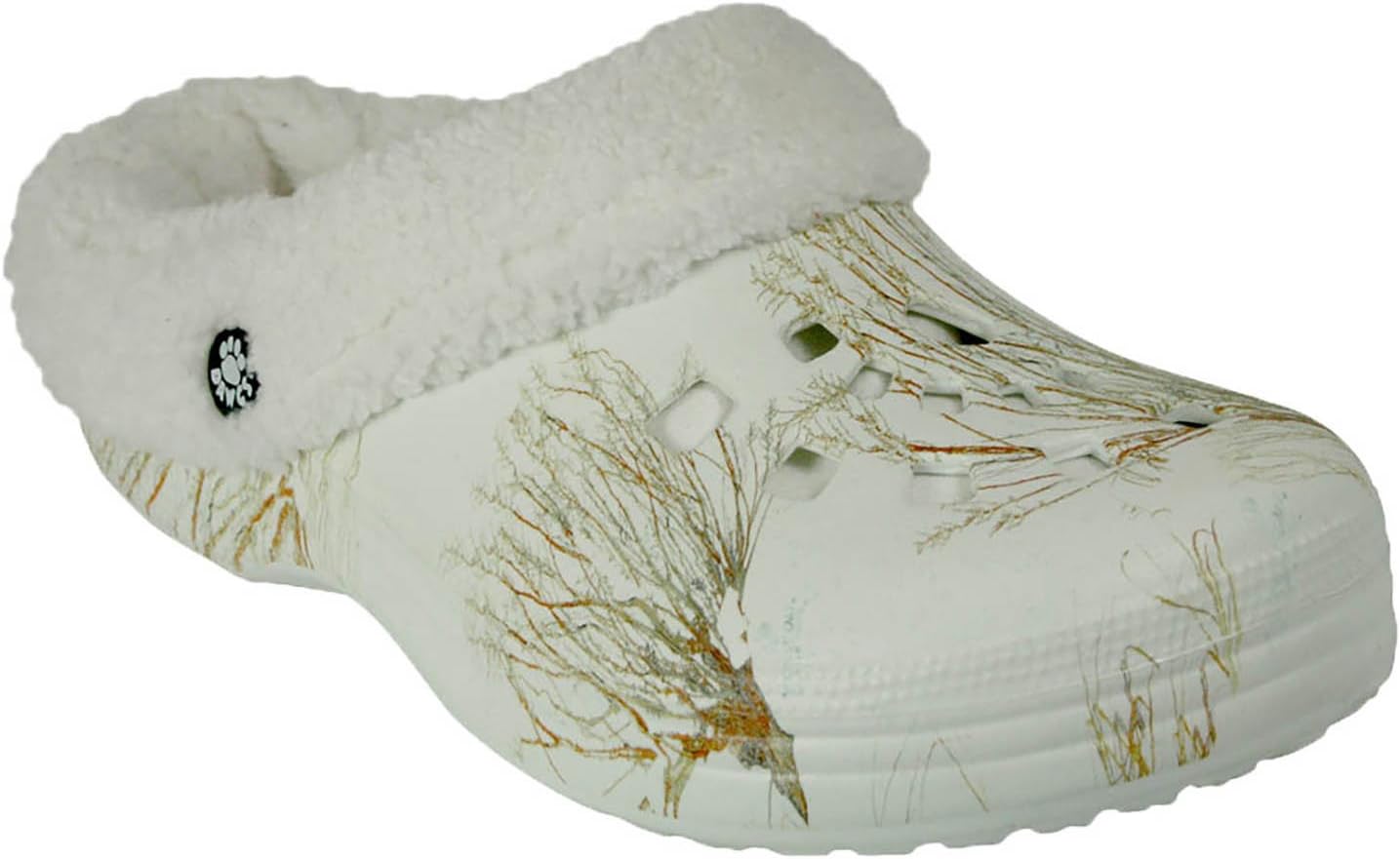 DAWGS Women's Mossy Oak Fleece Winter Brush Size 5-6