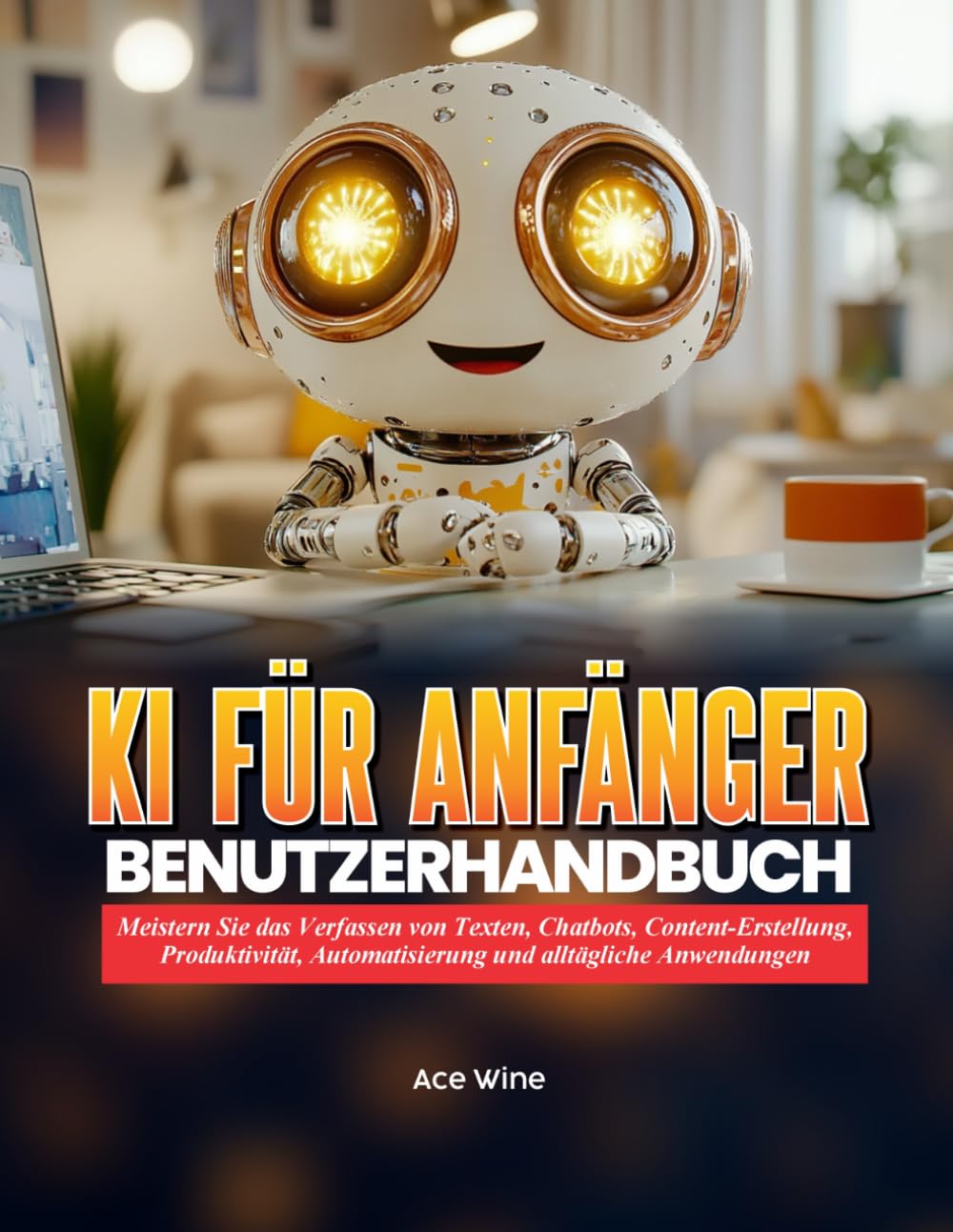 KI FÜR ANFÄNGER – BENUTZERHANDBUCH: Meistern Sie das Verfassen von Texten, Chatbots, Content-Erstellung, Produktivität, Automatisierung und alltägliche Anwendungen