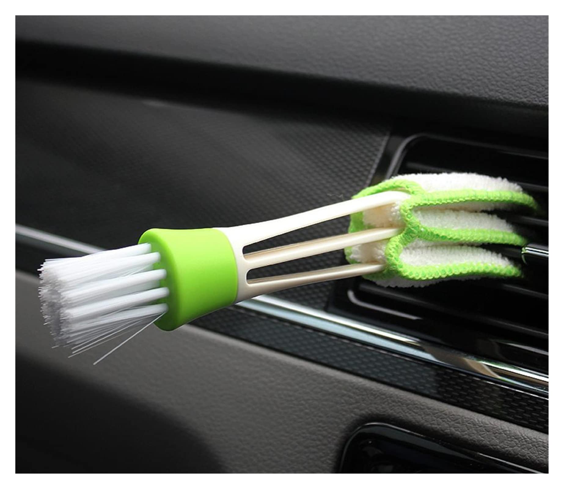 MAHARICar Air Conditioner Vent Slit Paint Cleaner Spot Rust Tar Spot Remover Brush Dusting Blinds Keyboard Cleaning Brush Car Wash XNC