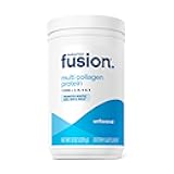 Bariatric Fusion Unflavored Multi Collagen Protein Powder | Hydrolyzed Collagen Peptides Powder Plus Joint Support Complex of MSM and Glucosamine | Type 2 | Dairy, Gluten & Soy Free | 30 Servings