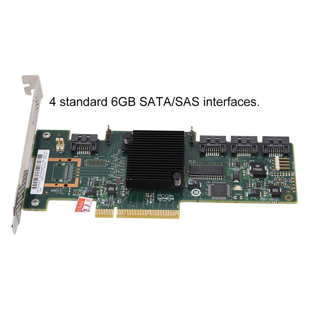 9212-4i 2 Model IR/IT 4-portowa karta tablicowa do systemu 10/8/7, 6 GB Pci-E x8 / x16 8 Tb karta obsługi, w tym SATA i Sas - Plug and Play (IT)