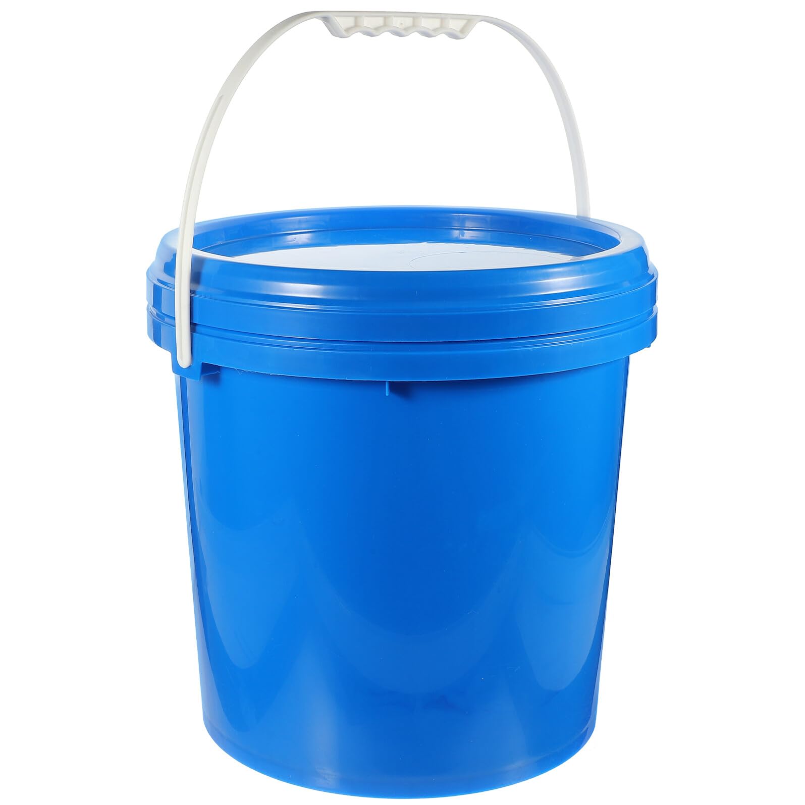 Seau pour Mélanger Couleurs Seau de Peinture avec Couvercle pour Pigments et Peinture