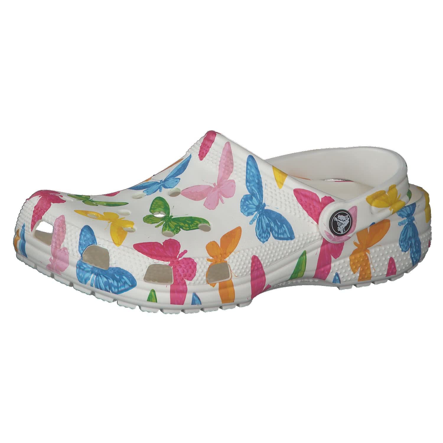 Crocs Zuecos Florales Estampados Clásicos, Obstrucción Unisex Adulto