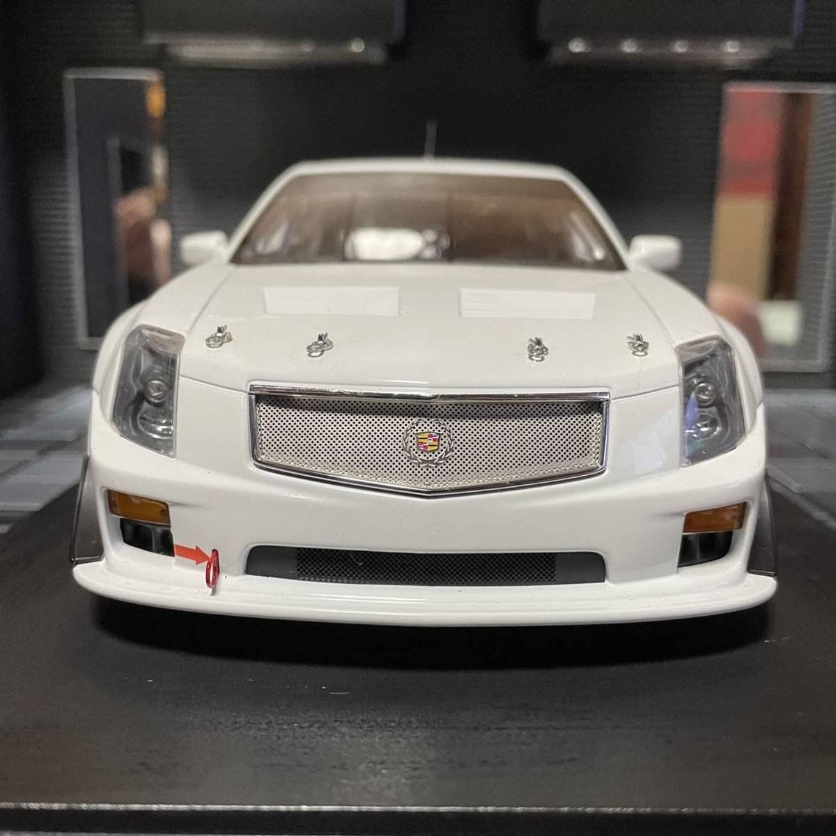 Amazon | 未展示品 オートアート1/18 キャデラック CTS-V | ミニカー 
