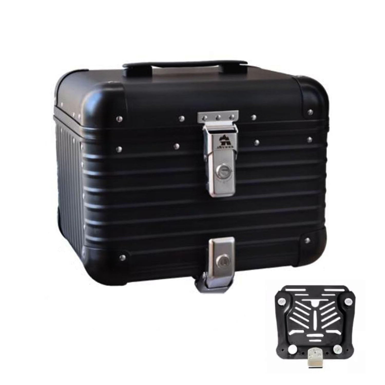 バイク用リアボックス トップケース 大容量 25L 30L 35L 40L 45L 50L 