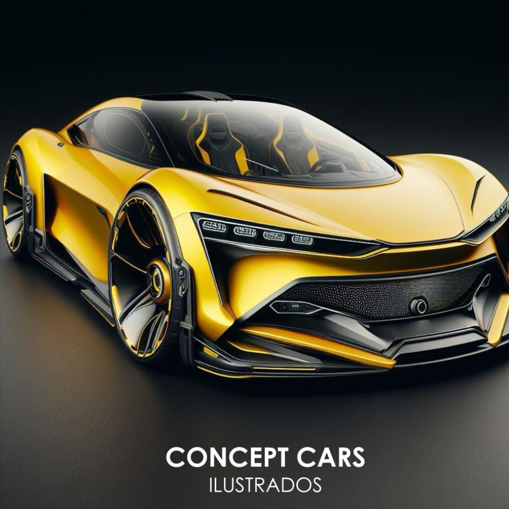 CONCEPT CARS Ilustrados - Le cadeau idéal pour les passionnés de design automobile