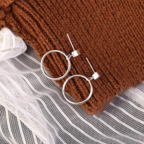 Boucles d'oreilles S925 pour les femmes à porter au bureau ou en soirée