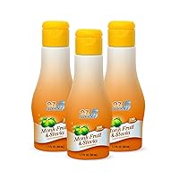 Vista 7 de Monk Fruit & Stevia (1.7 onzas líquidas - Edulcorante líquido 330 porciones/botella 1 unidad)