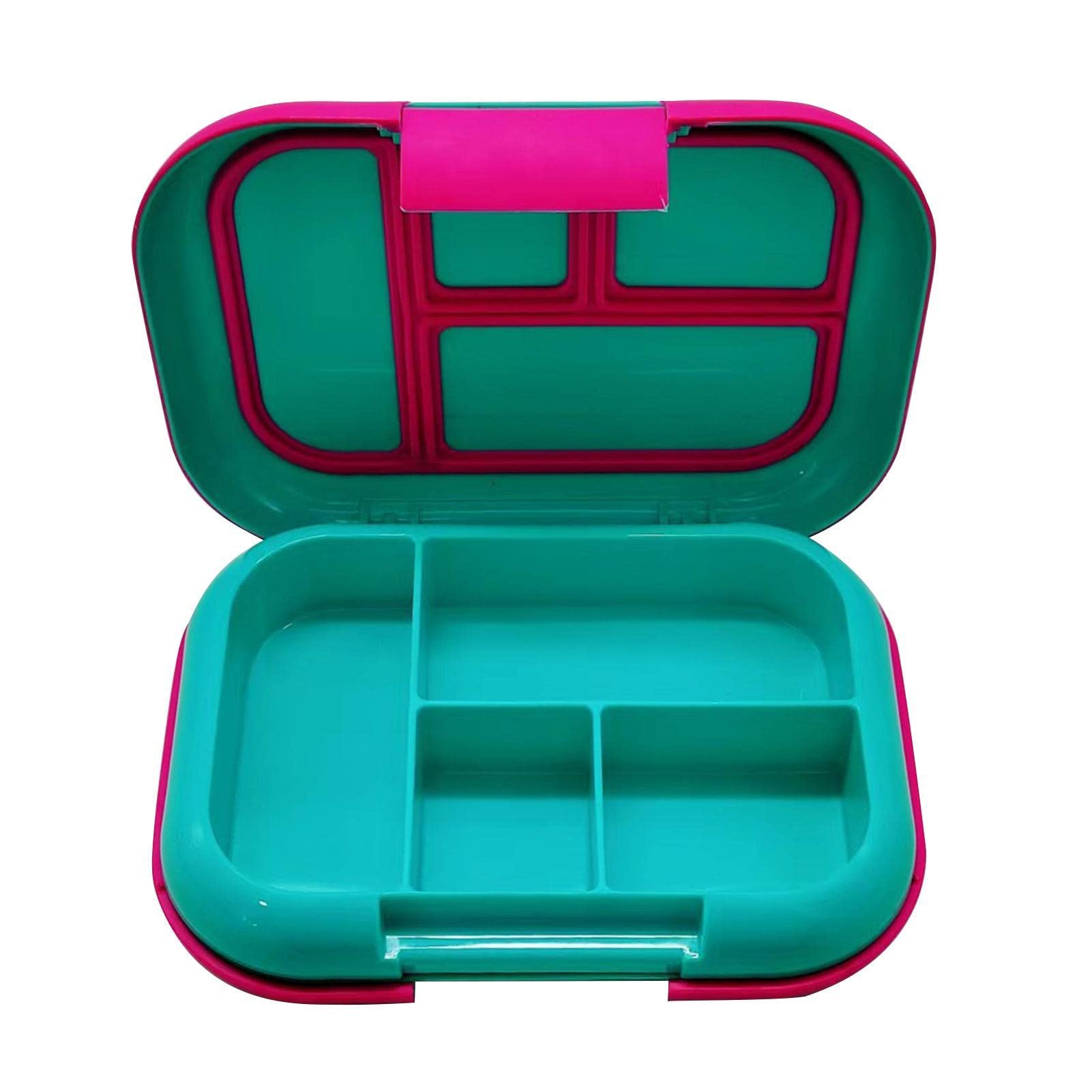 Foto de PrimaStella Snacktainer - Lancheira 15 Compartimentos Creme Com Copo