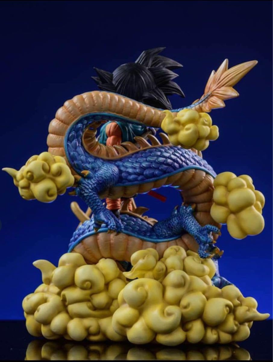 Amazon.co.jp: ドラゴンボ ール 神龍キントーン台座 悟空 ち、いいねし