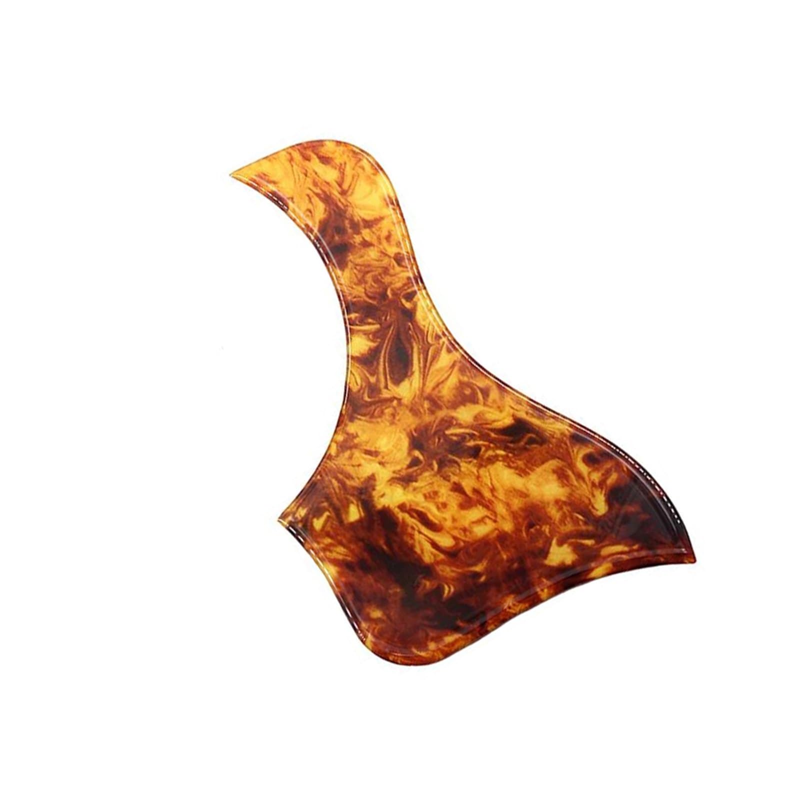 Battipenna autoadesiva Battipenna Per Chitarra Acustica Battipenna Autoadesivo Addensato Da 2 Mm Per Parti Di Ricambio Per Chitarra(3/4)