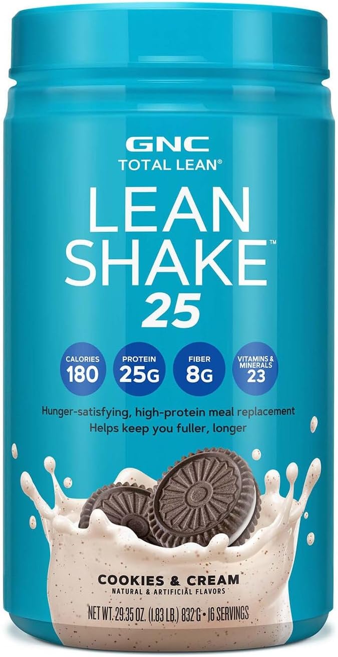 GNC Total Lean Lean Shake 25 - Cookies and Cream (16 Servings)