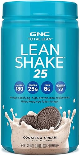 GNC Total Lean Shake 25 - Galletas y crema (16 porciones)