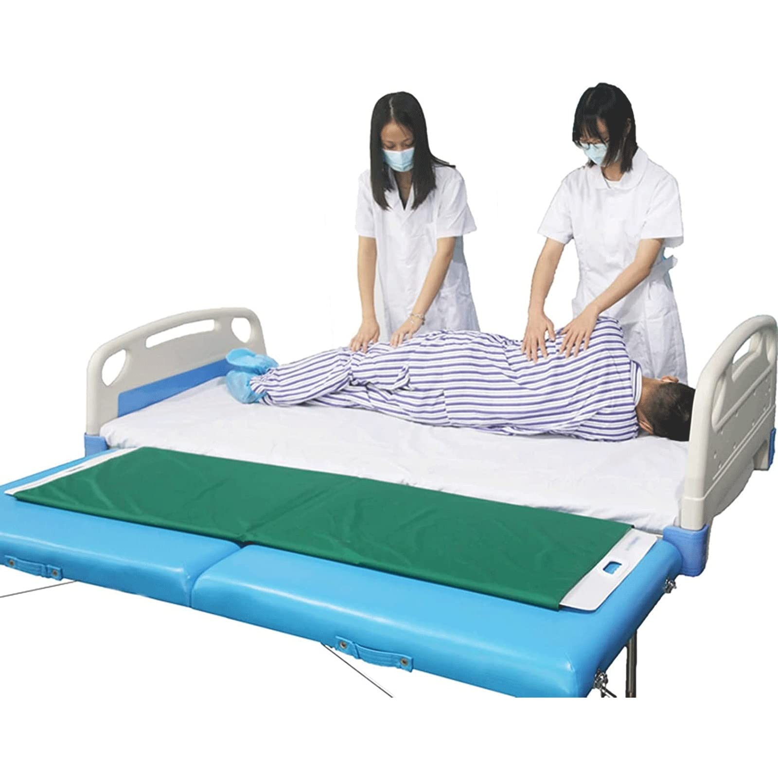 Scheda di trasferimento per Diapositive con Maniglie, Dispositivo di Assistenza per Scheda di trasferimento per carichi Pesanti per trasferimenti di Anziani e disabili
