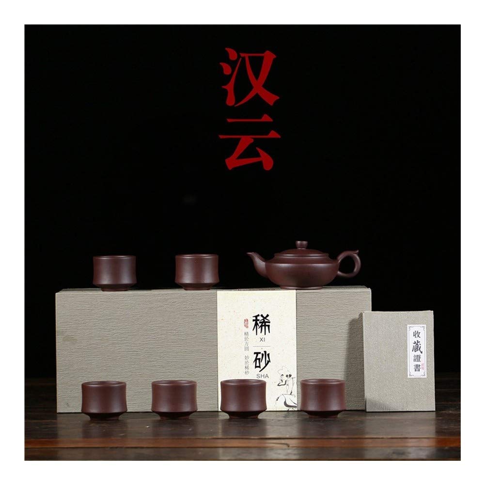 MADONG tea gift sets tea pot of tea set of kung fu tea cup bowl (Color : Hanyun)