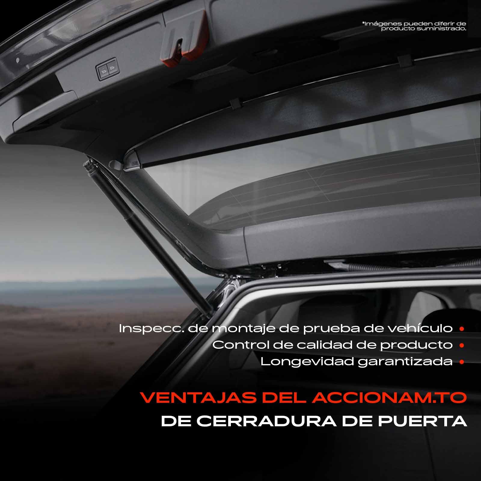 Frankberg Cerradura del portón trasero Puerta trasera del vehículo Izquierda Abajo Compatible con M.i.n.i Clubman R55 C.o.o.p.e.r Izquierda Abajo 1.6L-2.0L 2007-2014 Replace# 51247167498