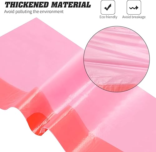 Miniatura 2 de Bolsas de basura con cordón de 4 galones, bolsas de basura con cordón, bolsas de basura para oficina, baño, cocina, dormitorio, 3 rollos60 unidades