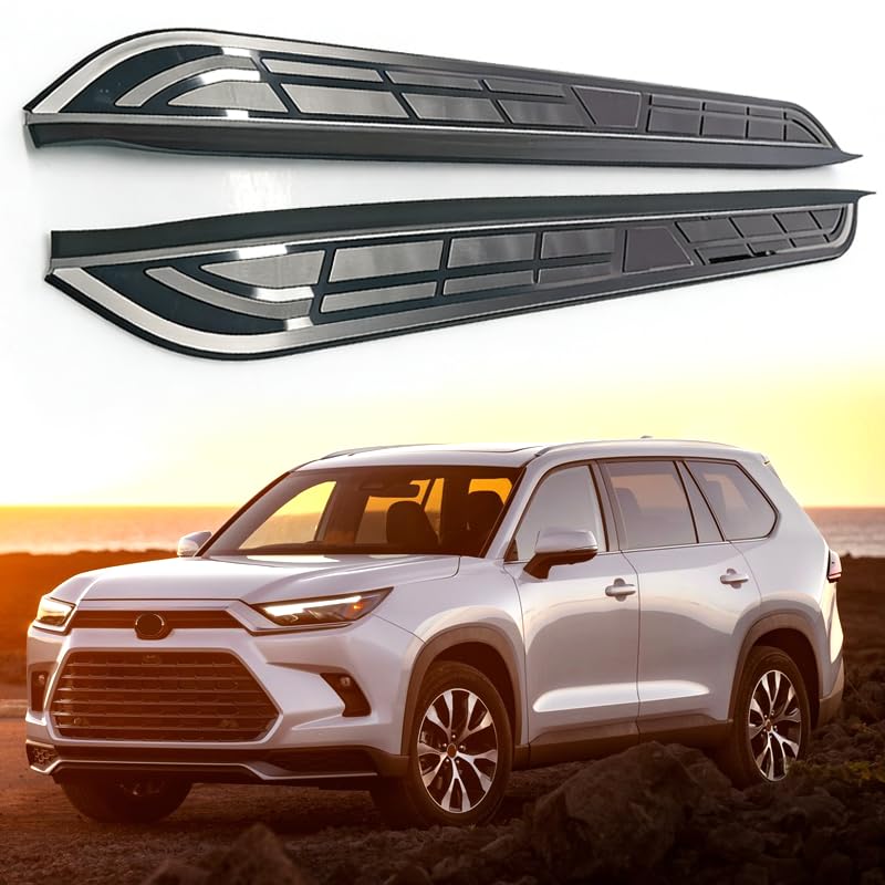 Estribos Laterales Running Boards para Toyota 2024 2025 miniatura 1