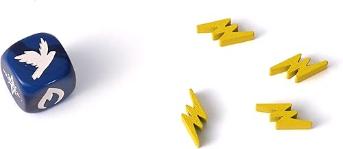 Miniatura 5 de Expansión del juego de mesa Fire Tower Rising Flames: Expansión Deluxe con 2 mini expansiones - Un juego de estrategia rápida de lucha contra