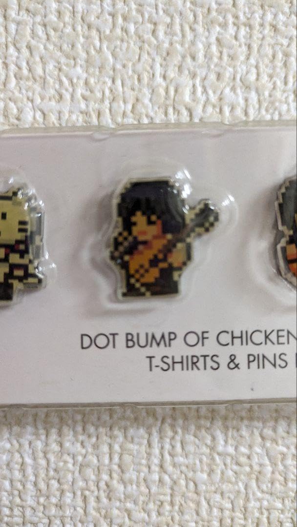 Amazon.co.jp: バンプ ツアーグッズ ピンズ BUMP OF CHICKEN : おもちゃ