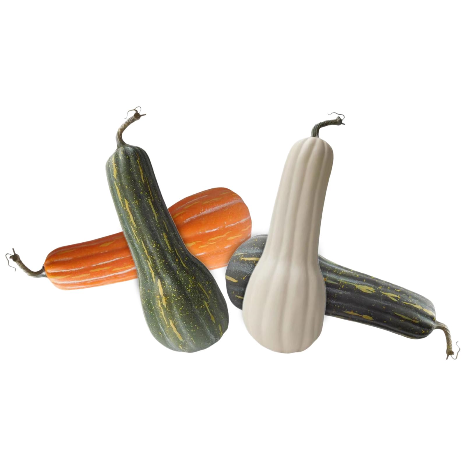 Zucche Artificiali Zucche Falso Zucche Realistiche Per Festa del Ringraziamento Harvest Decorazioni Cestino da Cucina Display
