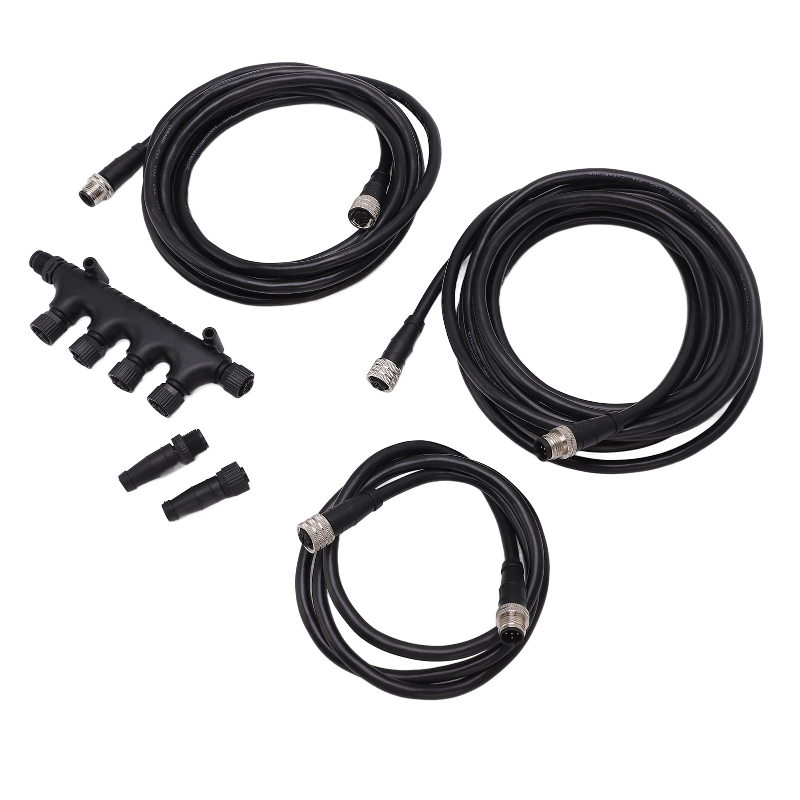 Marine NMEA 2000 Starter Kit Combinación de Terminador Duradero para la Terminación de la Red N2K para Entusiastas de la Navegación