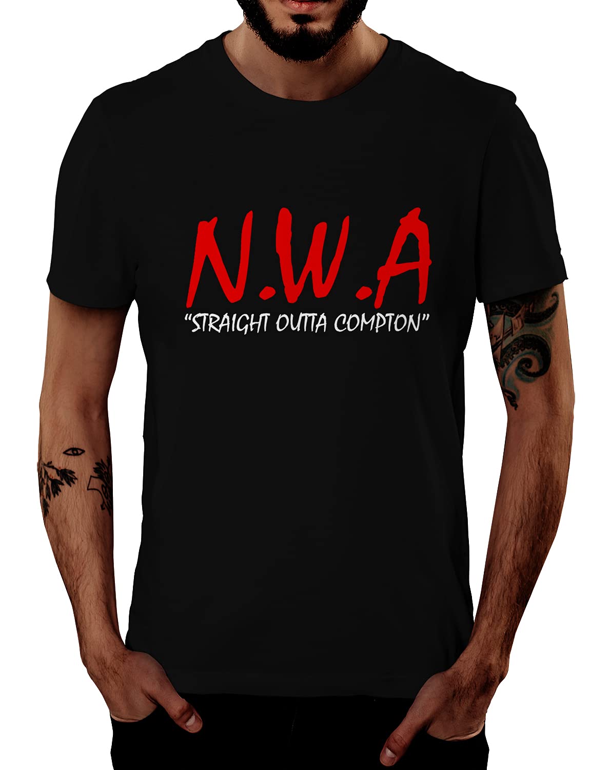 Swag Point100% Cotton Urban Streetwear Graphic Hoodie Tee Shirts