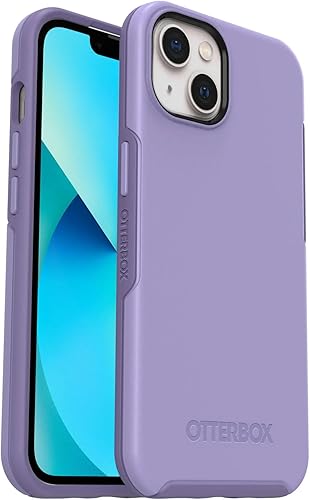 OtterBox Symmetry Series - Funda para iPhone 13 (solamente) - Embalaje no minorista - Reset Purple